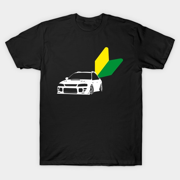 subaru impreza T-Shirt by sok3